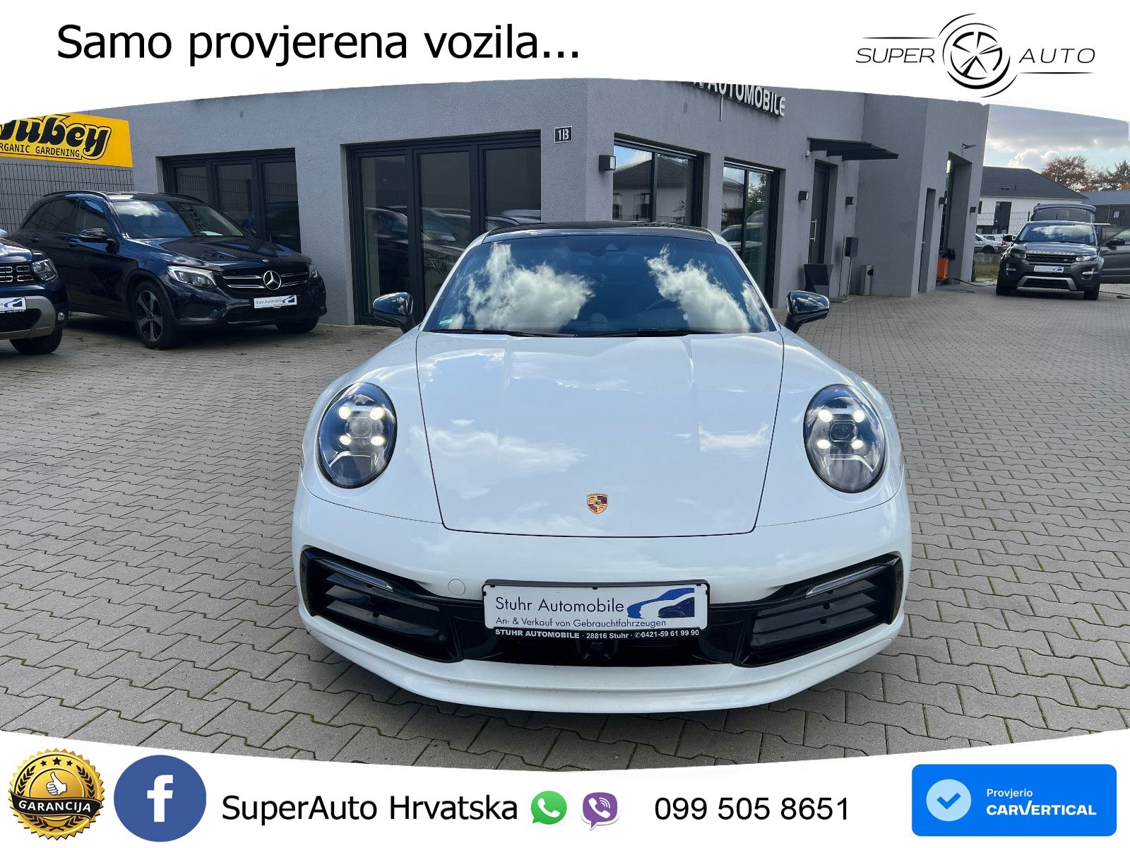 Porsche 911 Carrera S 3.0 (450 KS) PDK LED+GR SJED+ACC