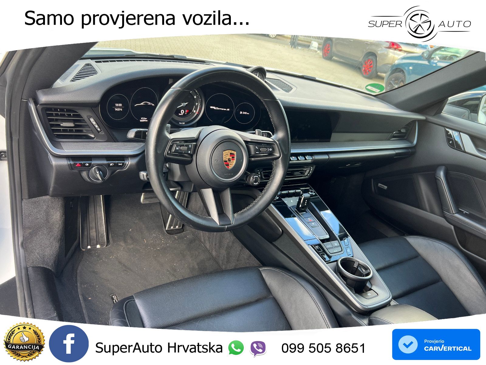 Porsche 911 Carrera S 3.0 (450 KS) PDK LED+GR SJED+ACC