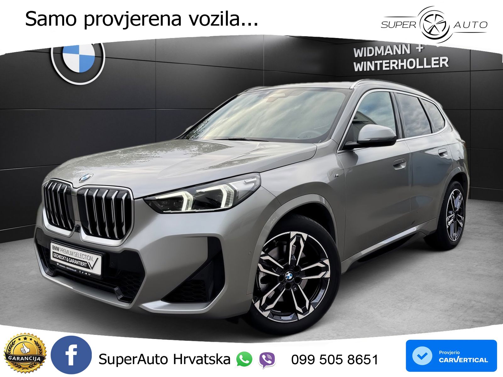 BMW X1 23i (218 KS) xDrive Steptronic M Sport LED+GR SJED+ACC
