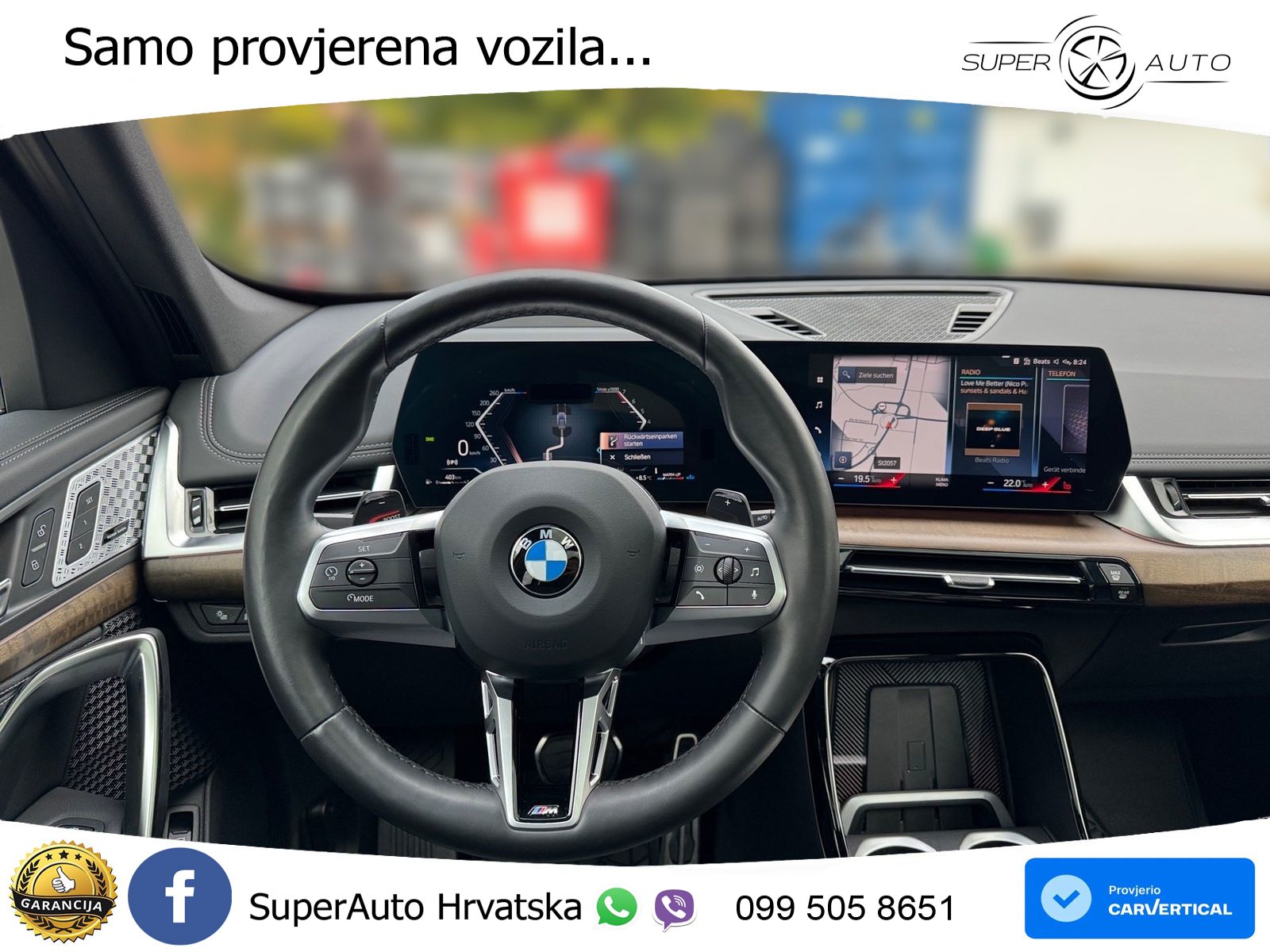 BMW X1 23i (218 KS) xDrive Steptronic M Sport LED+GR SJED+ACC