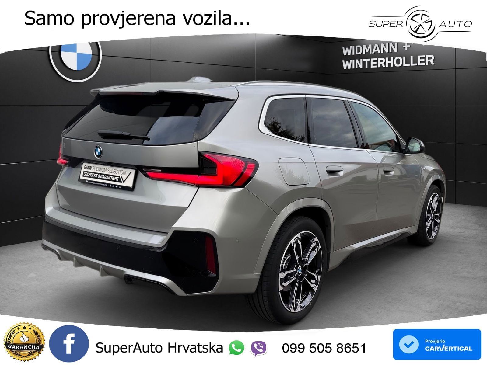 BMW X1 23i (218 KS) xDrive Steptronic M Sport LED+GR SJED+ACC