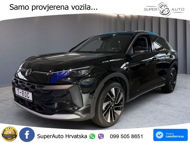 Volkswagen T-Roc 1.5 eTSI (150 KS)  DSG LED+GR SJED+ACC