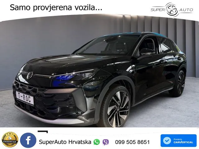 Volkswagen T-Roc 1.5 eTSI (150 KS)  DSG LED+GR SJED+ACC