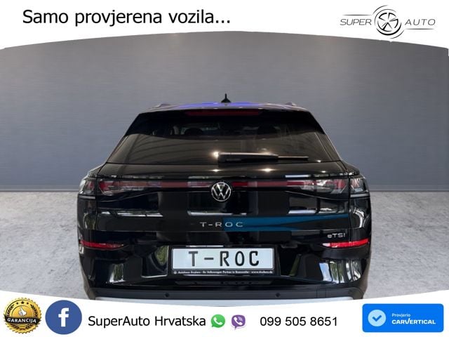 Volkswagen T-Roc 1.5 eTSI (150 KS)  DSG LED+GR SJED+ACC