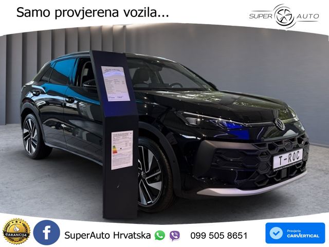 Volkswagen T-Roc 1.5 eTSI (150 KS)  DSG LED+GR SJED+ACC