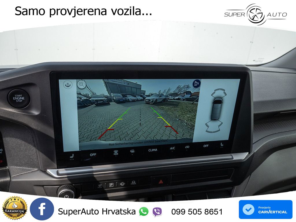 Volkswagen T7 Transporter 2.0TDI LR LED NAVI RFK HFL 150 KS