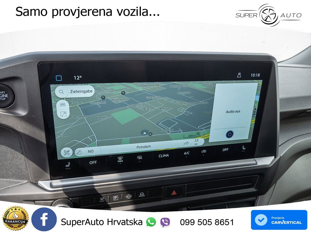 Volkswagen T7 Transporter 2.0TDI LR LED NAVI RFK HFL 150 KS