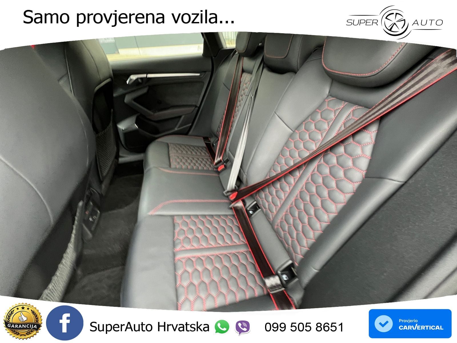 Audi RS3 Sedan 2.5 TFSI (400 KS) quattro S tronic LED+GR SJED+ACC