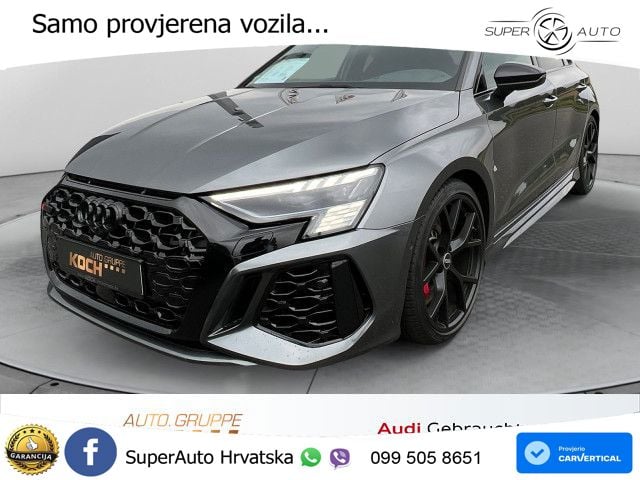Audi RS3 Sedan 2.5 TFSI (400 KS) quattro S tronic LED+GR SJED+ACC