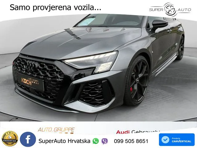 Audi RS3 Sedan 2.5 TFSI (400 KS) quattro S tronic LED+GR SJED+ACC
