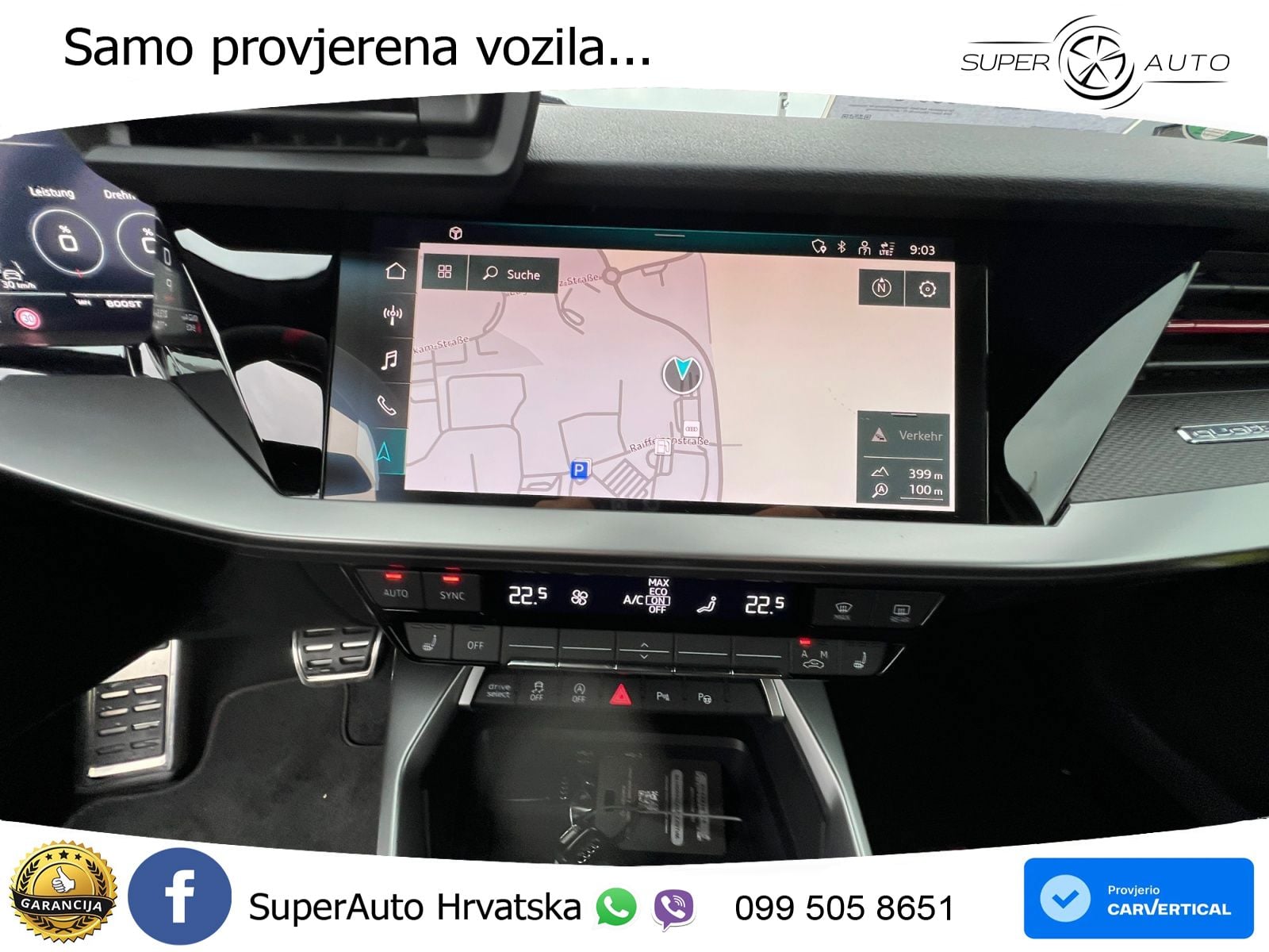 Audi RS3 Sedan 2.5 TFSI (400 KS) quattro S tronic LED+GR SJED+ACC