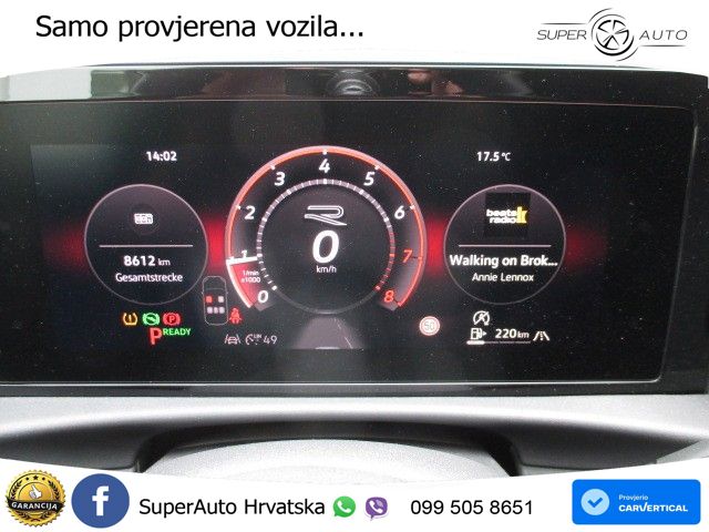 Volkswagen T-Roc II 1.5 eTSI (150 KS)  DSG LED+GR SJED+ACC