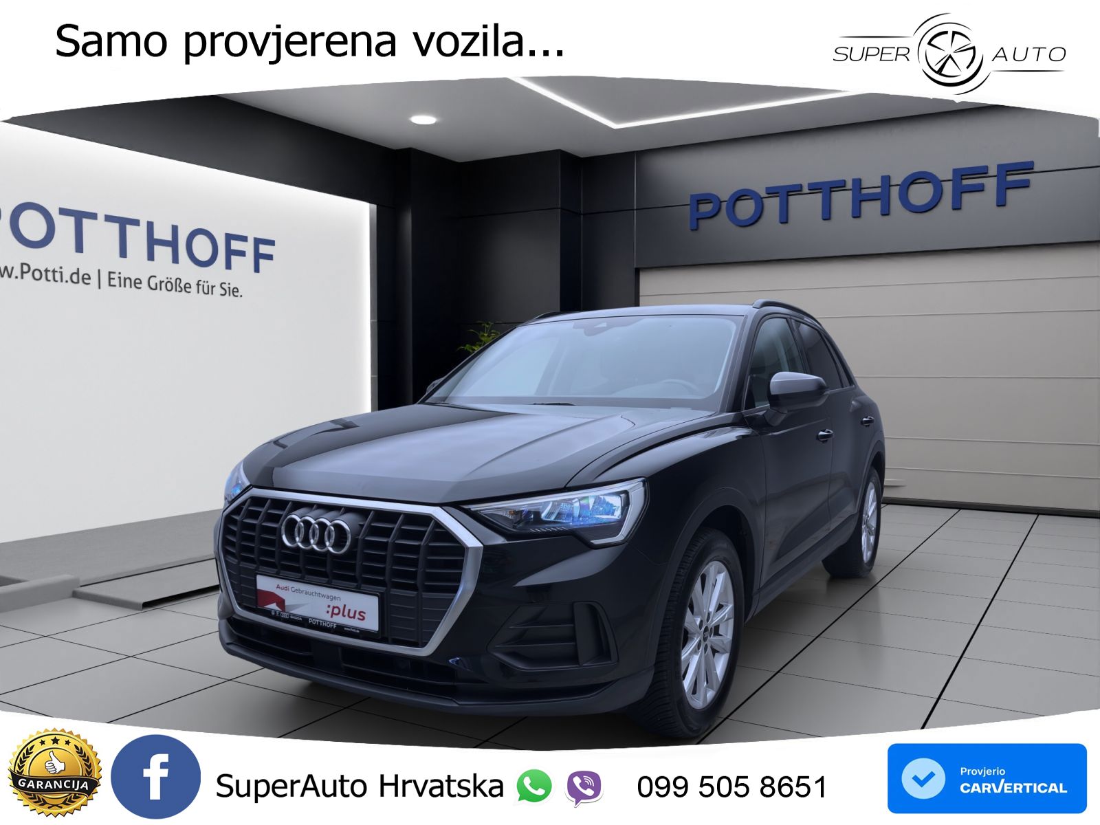 Audi Q3 35 TFSI (150 KS)