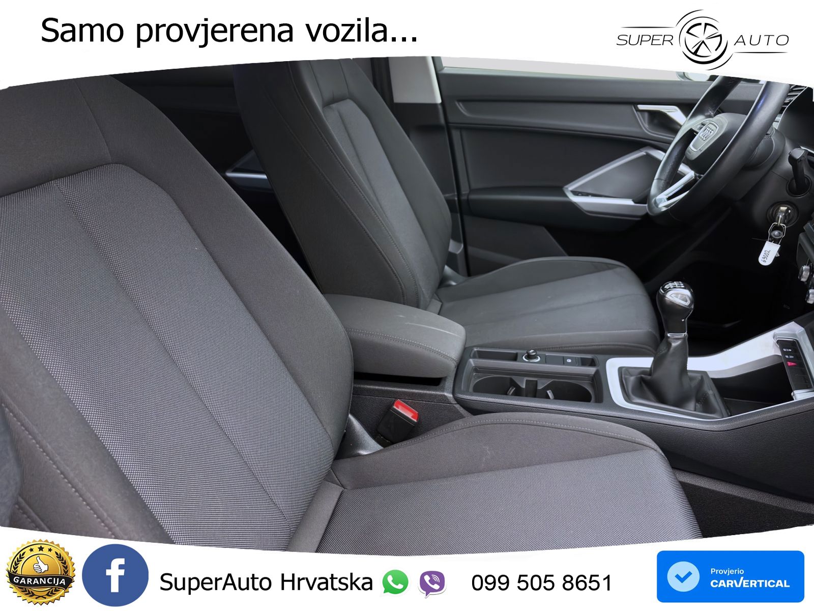 Audi Q3 35 TFSI (150 KS)