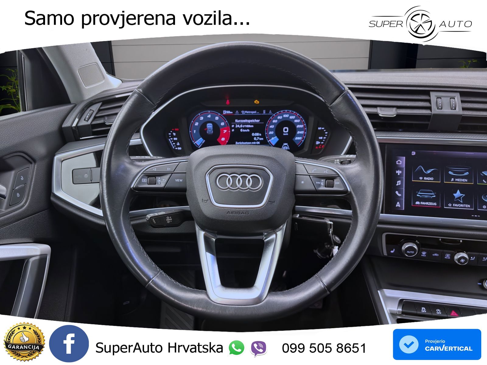 Audi Q3 35 TFSI (150 KS)