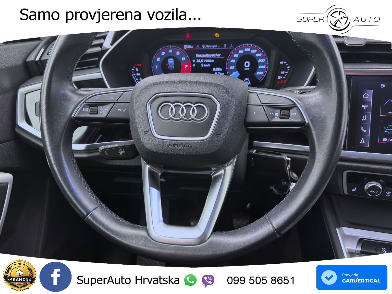 Audi Q3 35 TFSI (150 KS)