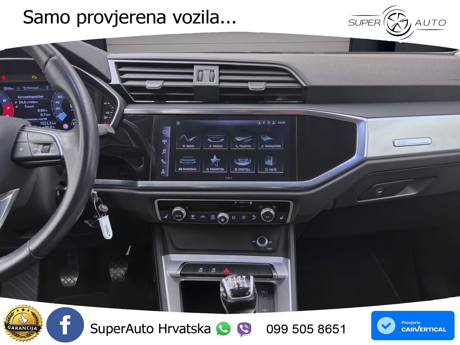 Audi Q3 35 TFSI (150 KS)
