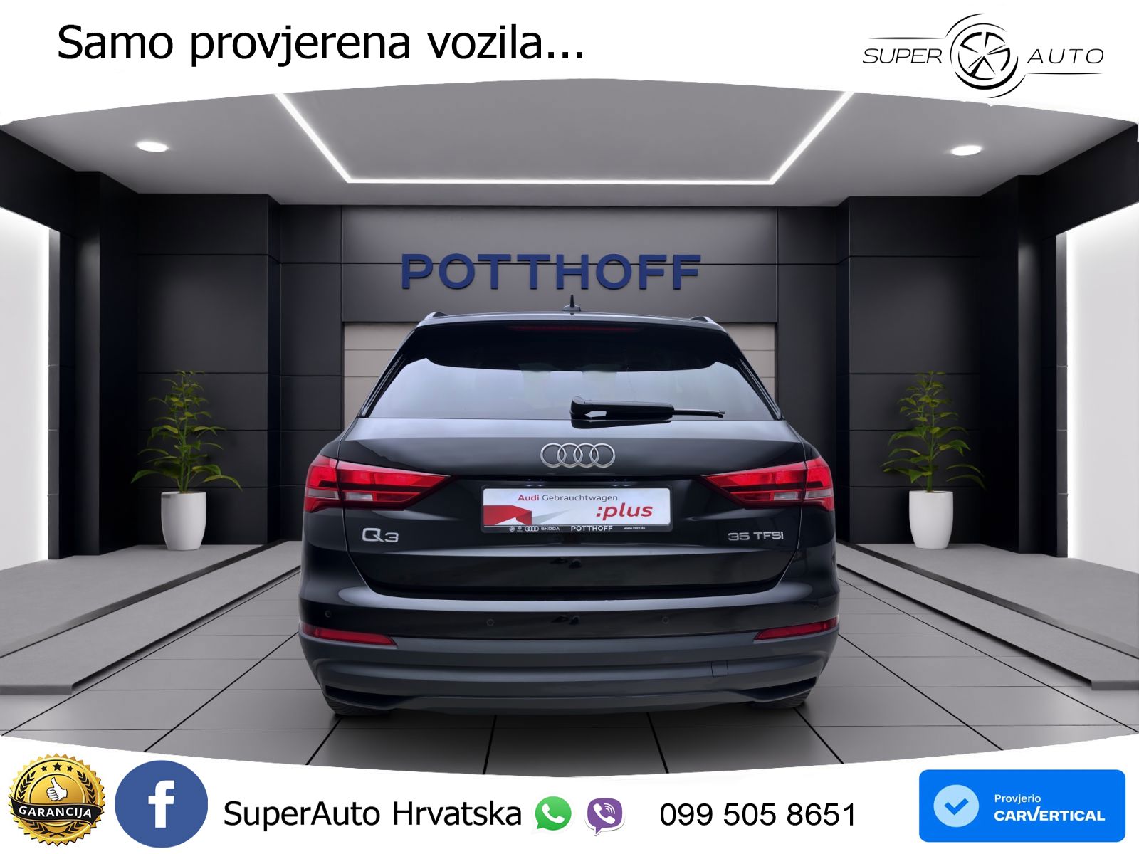 Audi Q3 35 TFSI (150 KS)