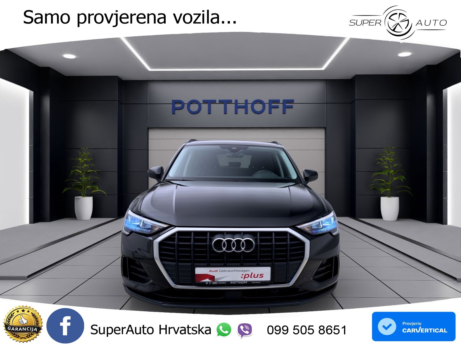 Audi Q3 35 TFSI (150 KS)