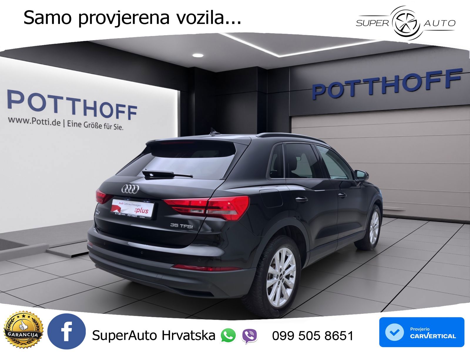 Audi Q3 35 TFSI (150 KS)