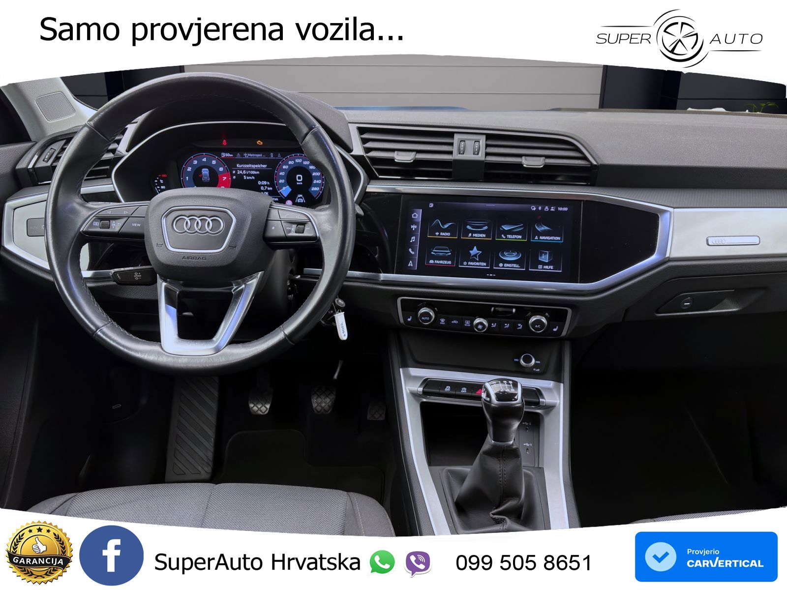 Audi Q3 35 TFSI (150 KS)