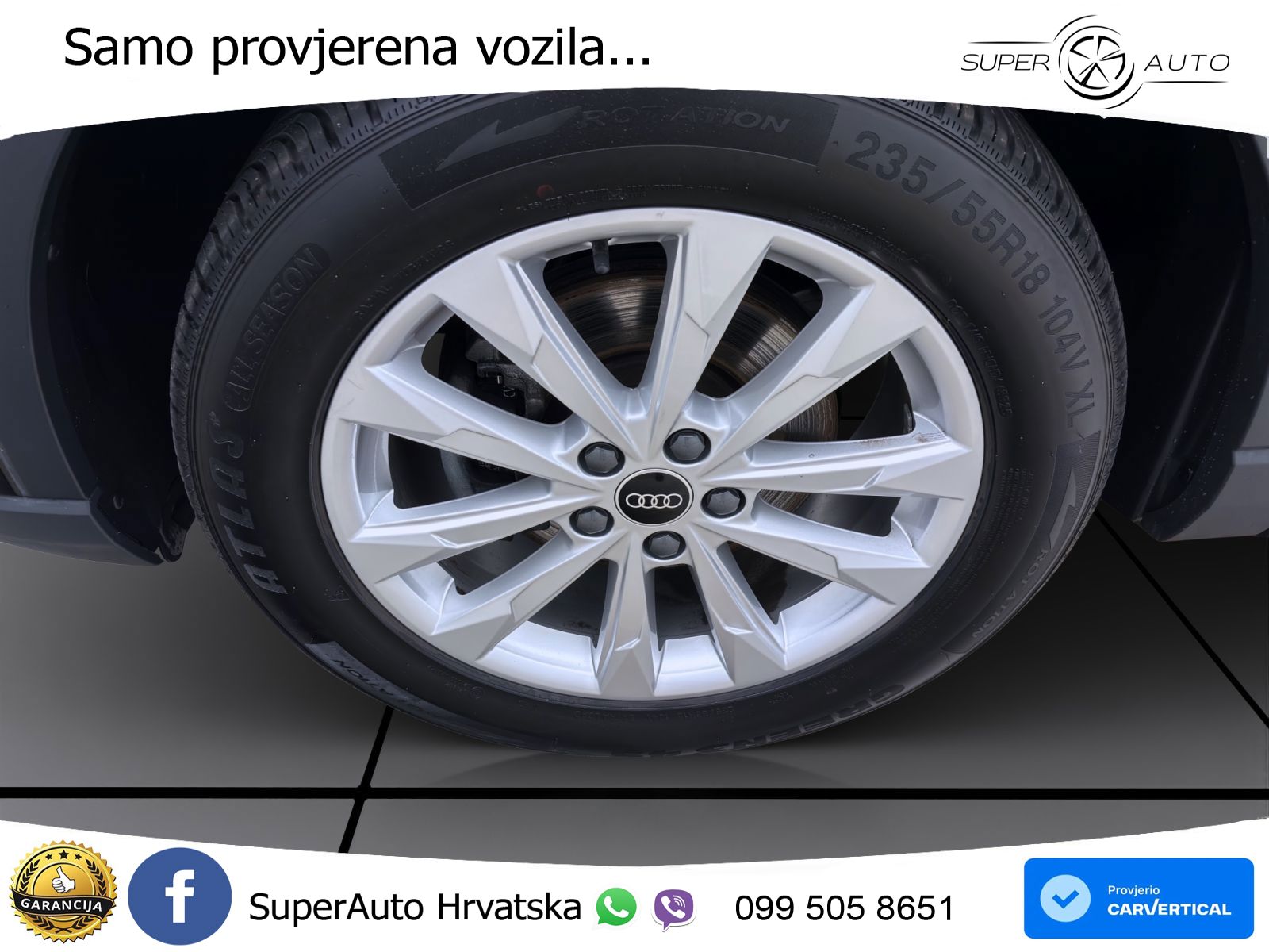Audi Q3 35 TFSI (150 KS)