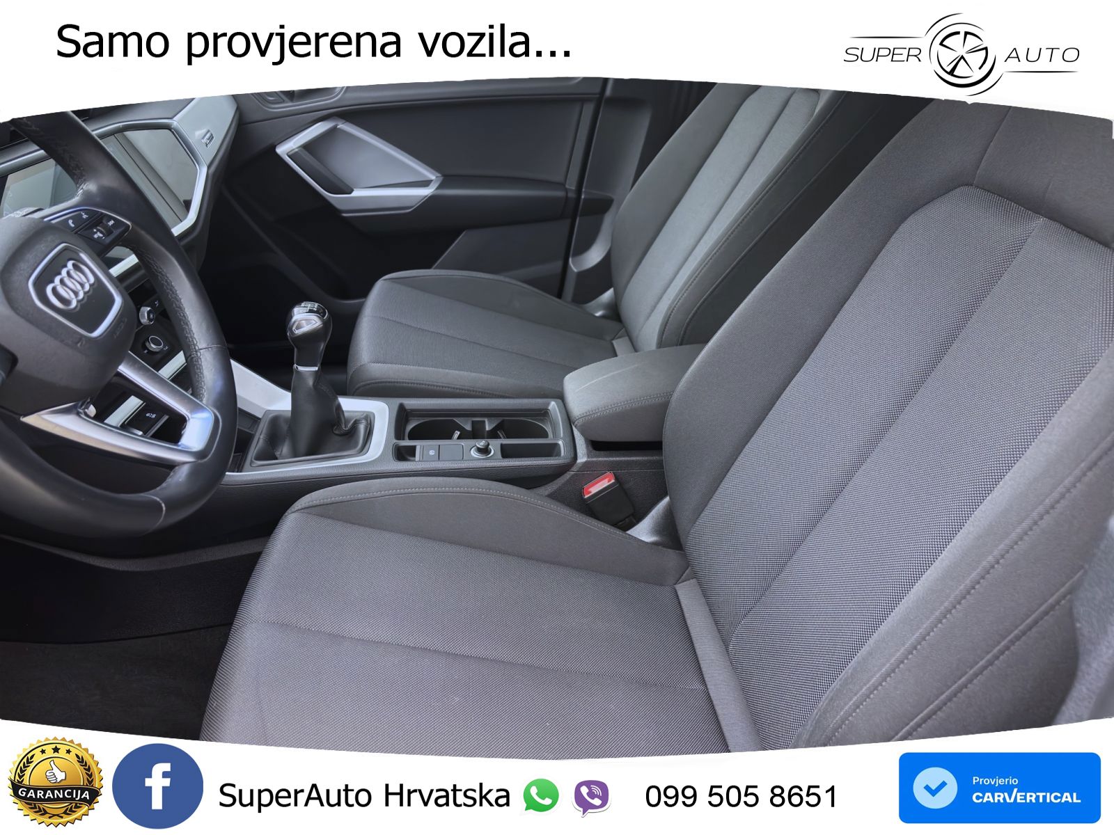 Audi Q3 35 TFSI (150 KS)