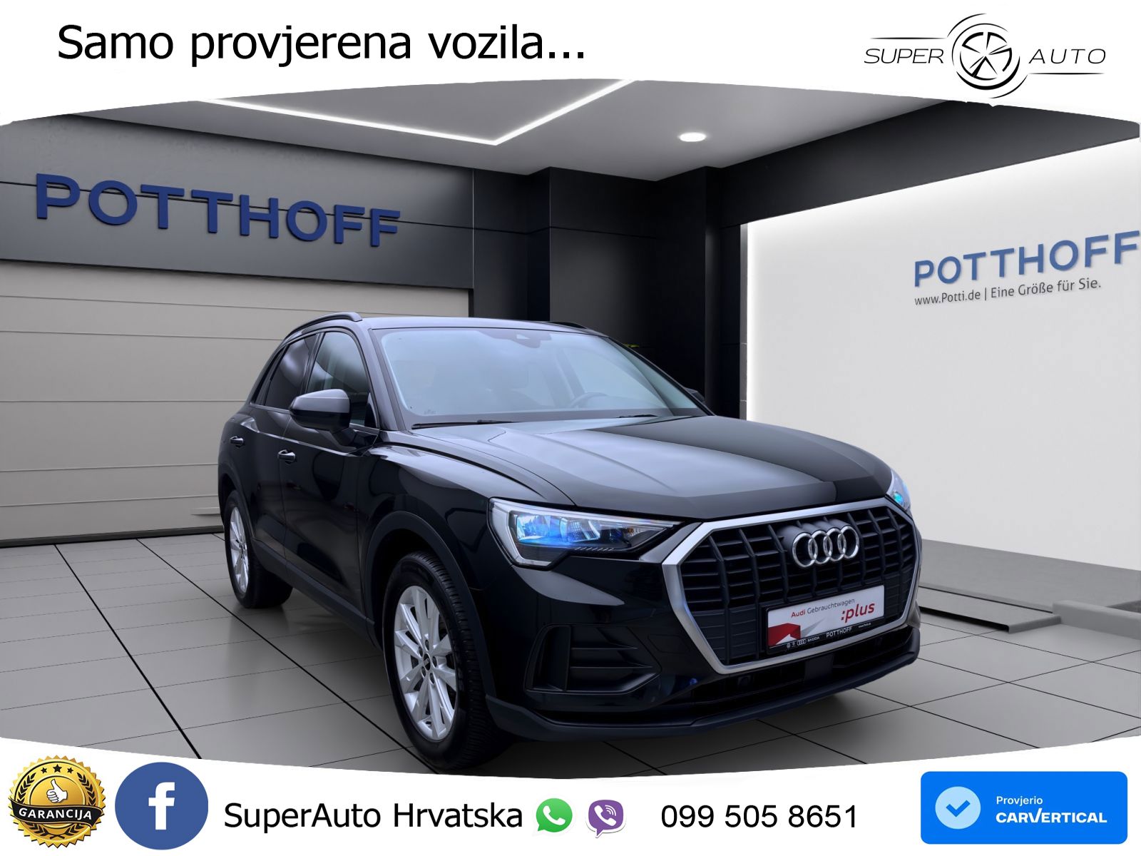 Audi Q3 35 TFSI (150 KS)