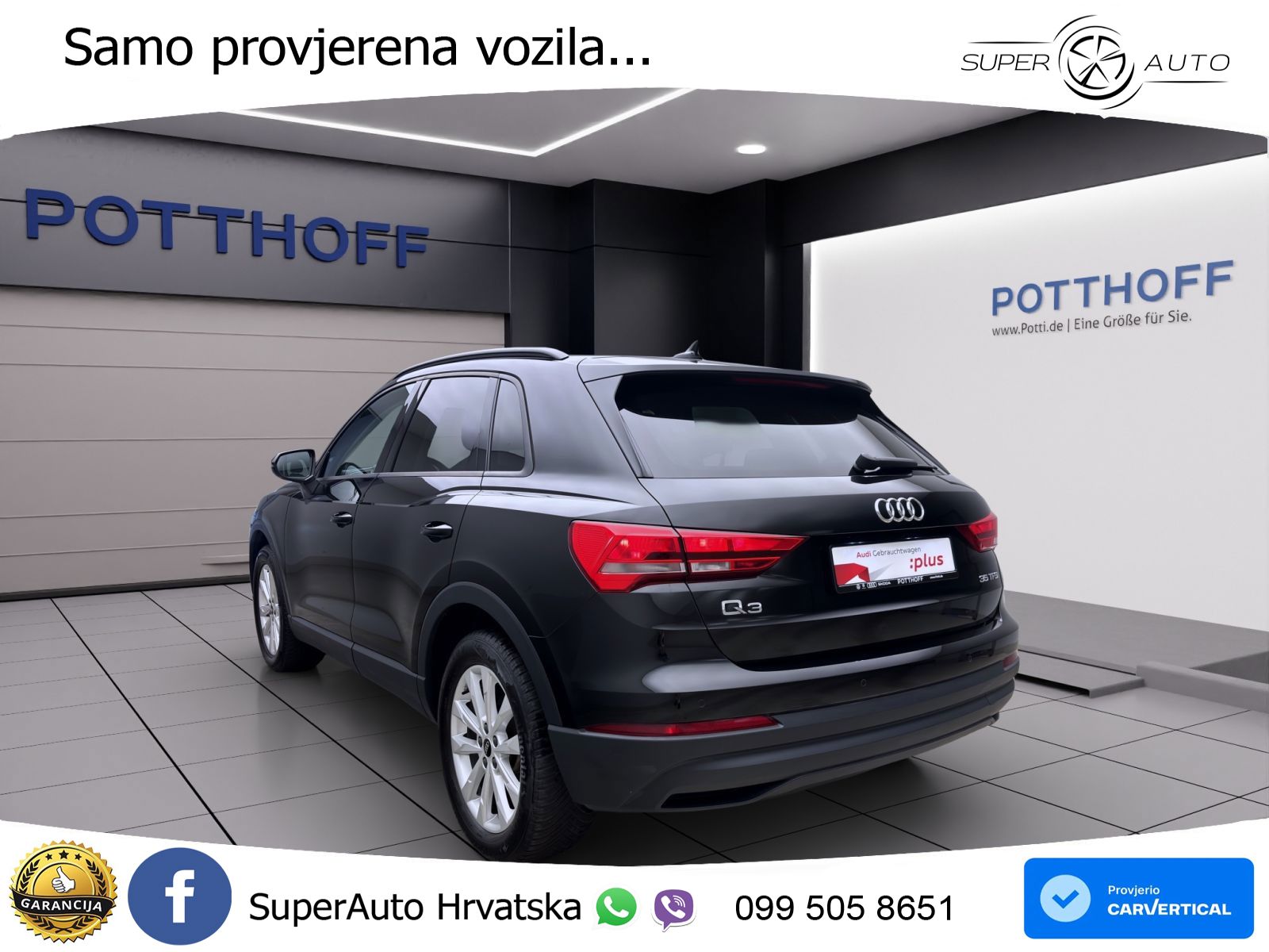 Audi Q3 35 TFSI (150 KS)