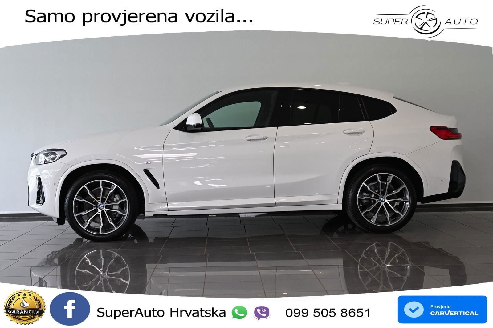 BMW X4 30d (286 KS) xDrive Steptronic M Sport LED+GR SJED+ACC