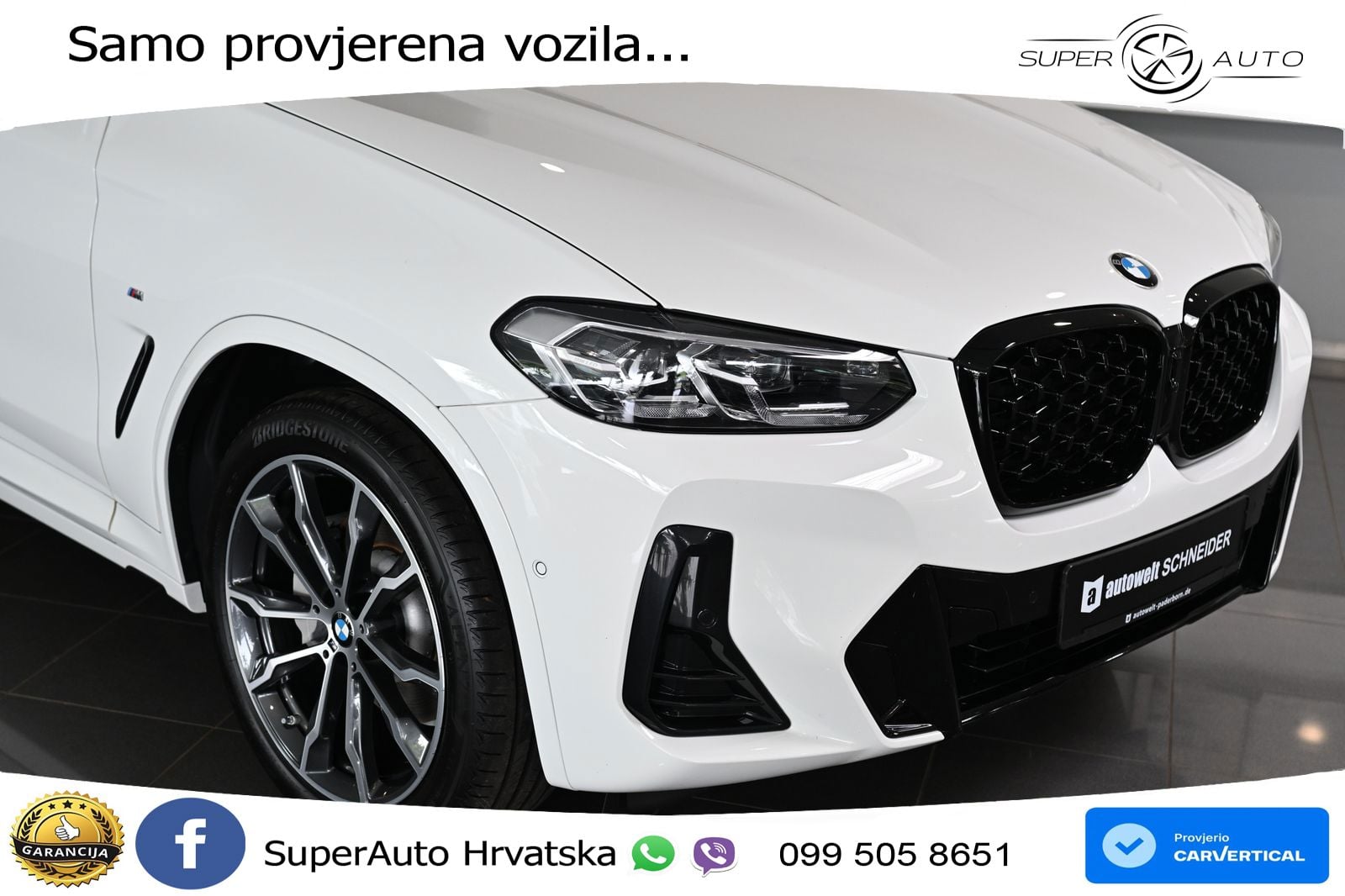 BMW X4 30d (286 KS) xDrive Steptronic M Sport LED+GR SJED+ACC