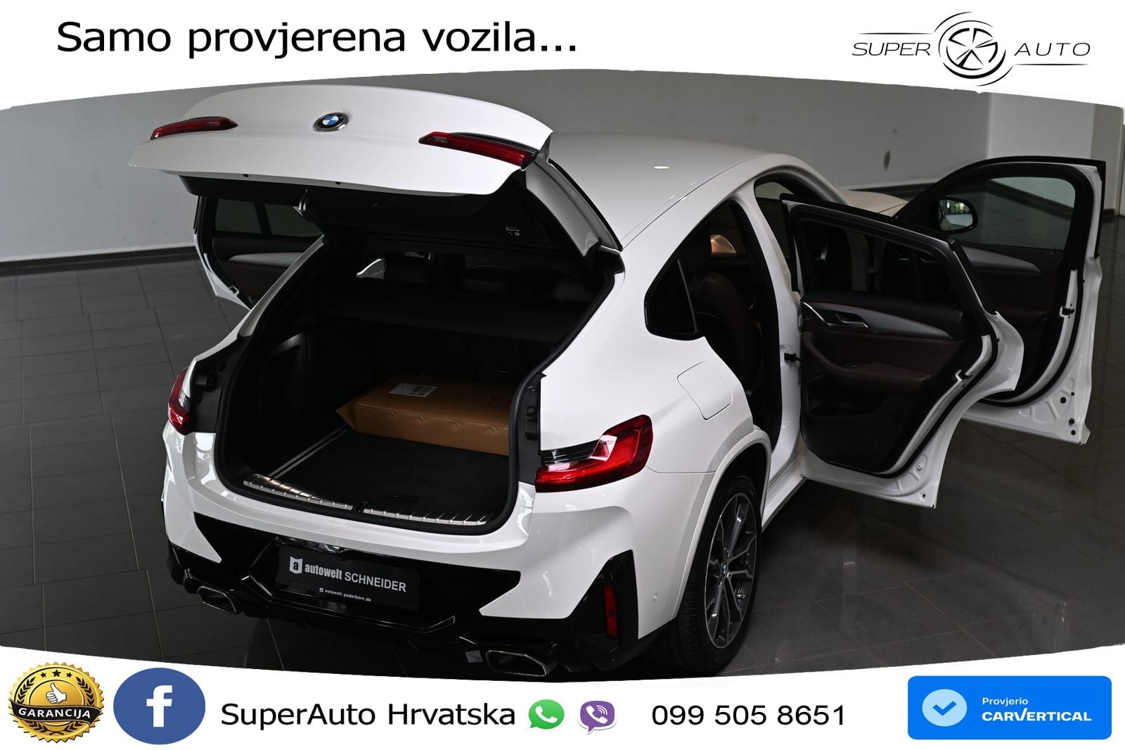 BMW X4 30d (286 KS) xDrive Steptronic M Sport LED+GR SJED+ACC