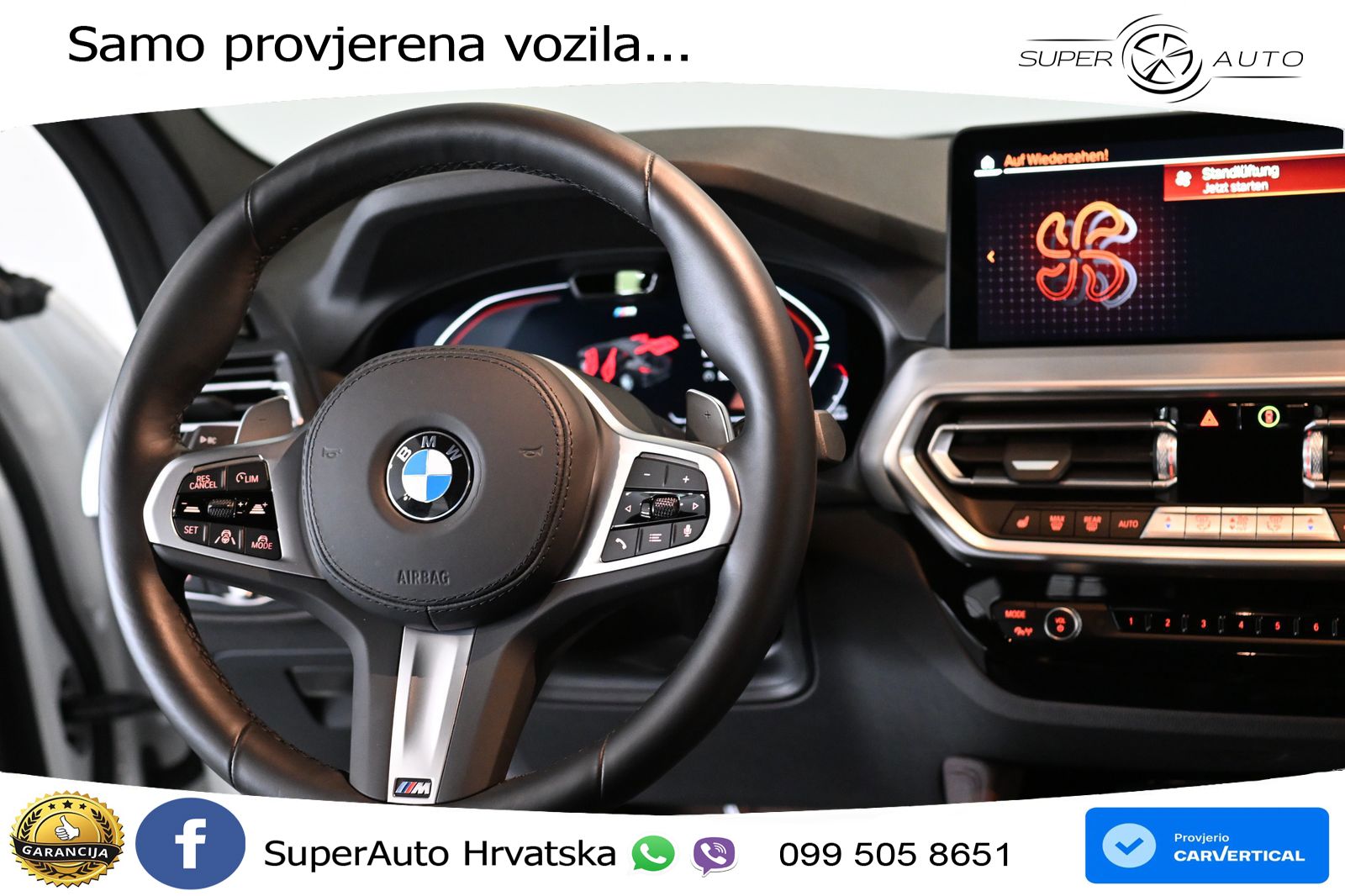 BMW X4 30d (286 KS) xDrive Steptronic M Sport LED+GR SJED+ACC
