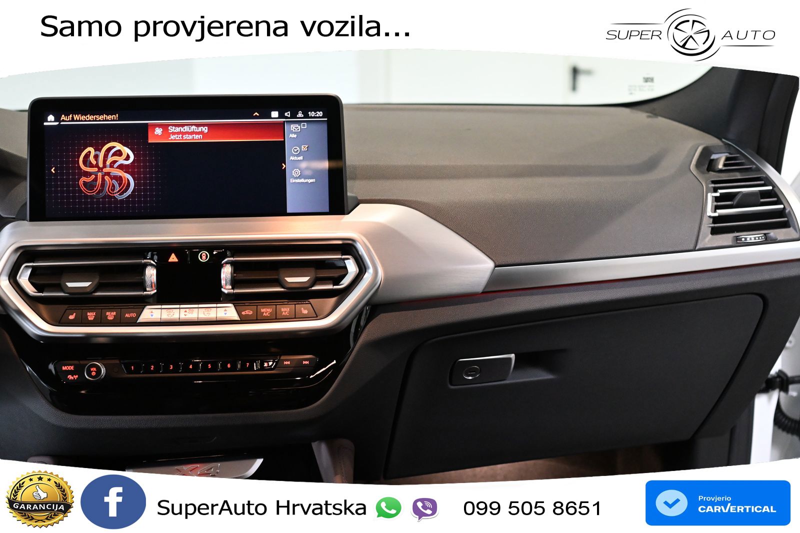 BMW X4 30d (286 KS) xDrive Steptronic M Sport LED+GR SJED+ACC