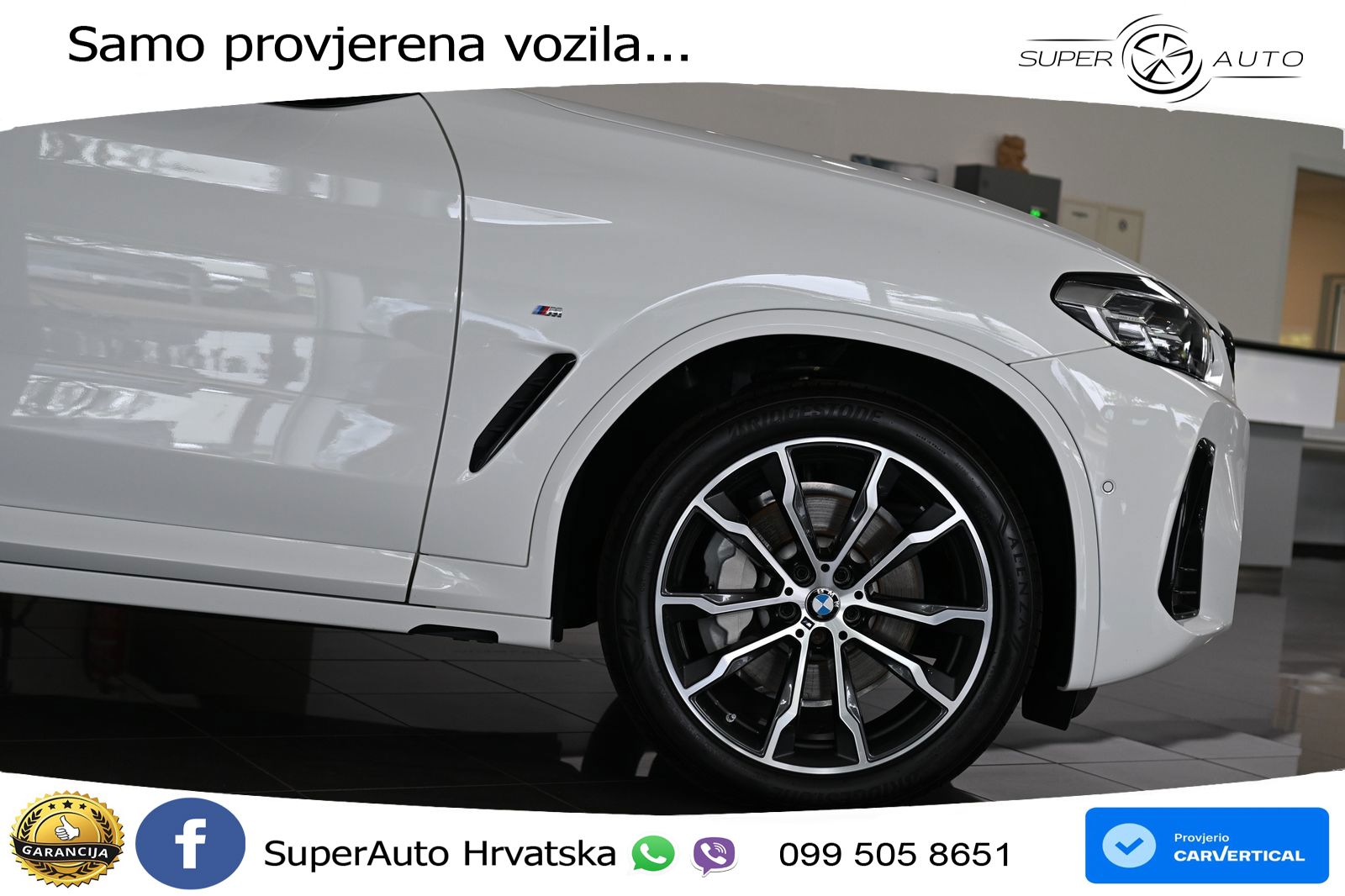 BMW X4 30d (286 KS) xDrive Steptronic M Sport LED+GR SJED+ACC