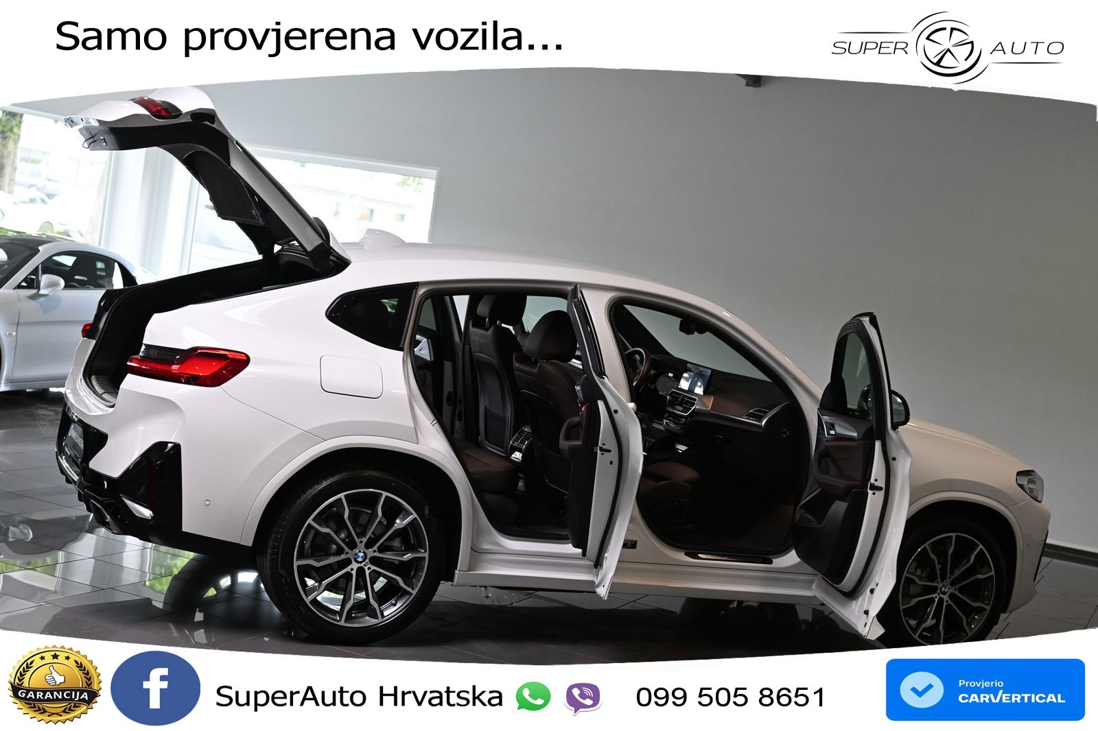 BMW X4 30d (286 KS) xDrive Steptronic M Sport LED+GR SJED+ACC