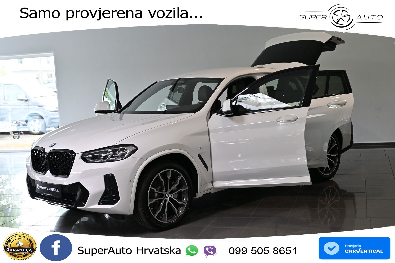 BMW X4 30d (286 KS) xDrive Steptronic M Sport LED+GR SJED+ACC