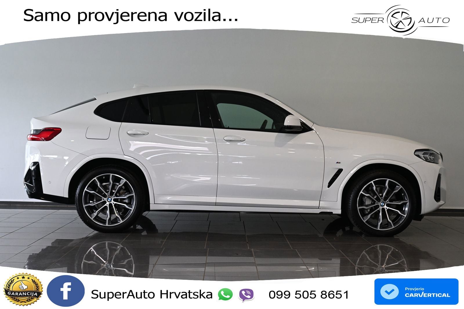 BMW X4 30d (286 KS) xDrive Steptronic M Sport LED+GR SJED+ACC