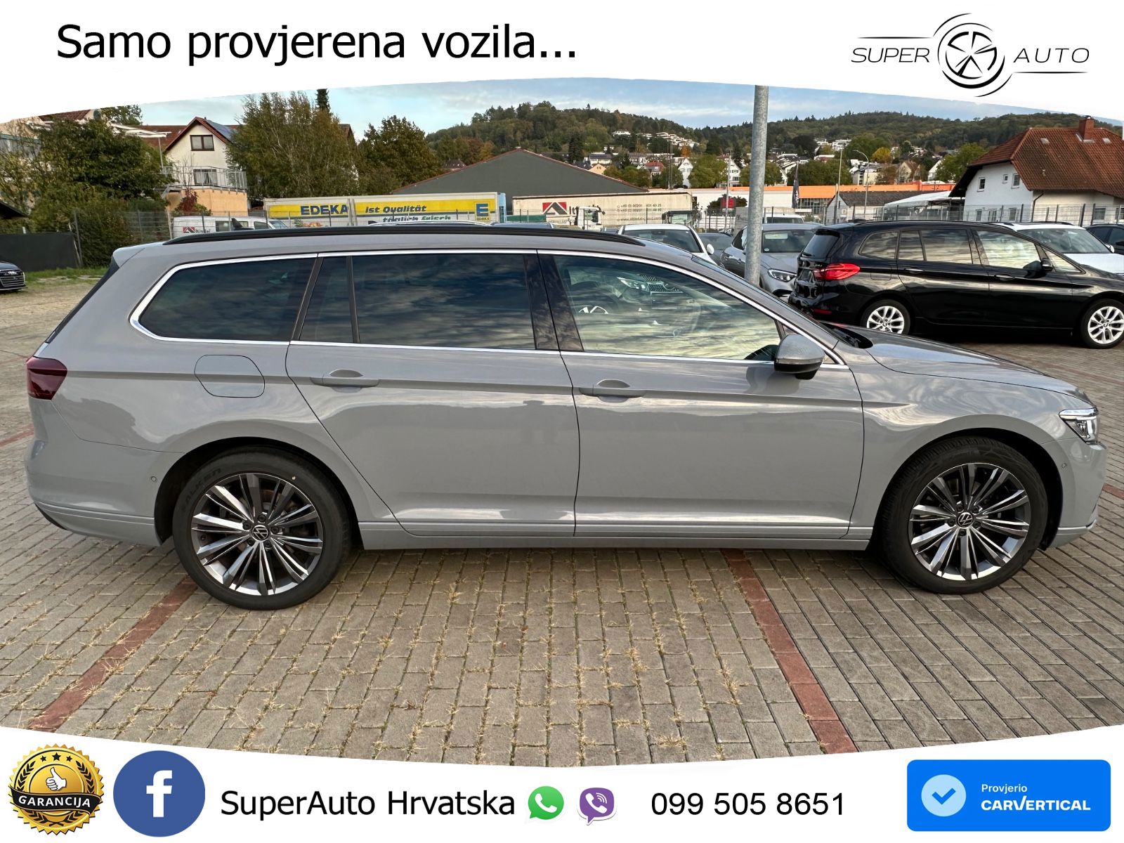 Volkswagen Passat Variant 2.0 TDI (200 KS) DSG Business LED+GR SJED+ACC