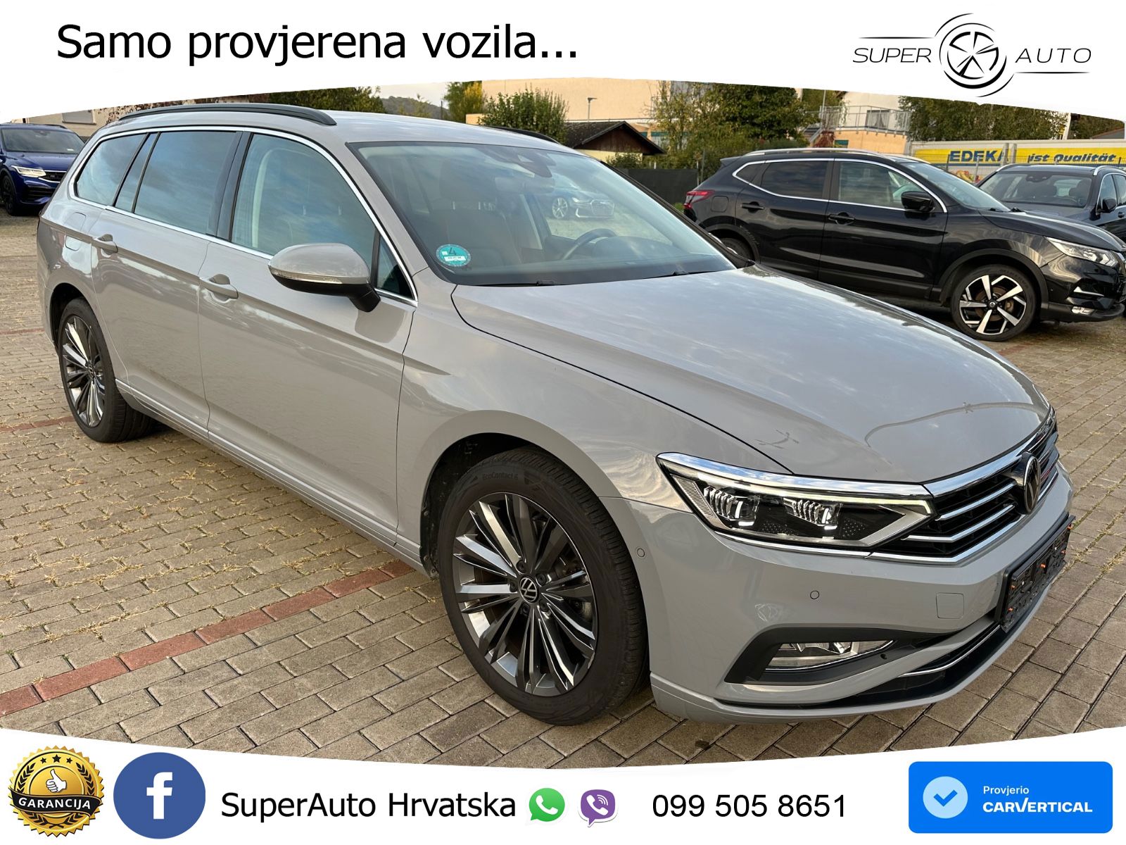 Volkswagen Passat Variant 2.0 TDI (200 KS) DSG Business LED+GR SJED+ACC