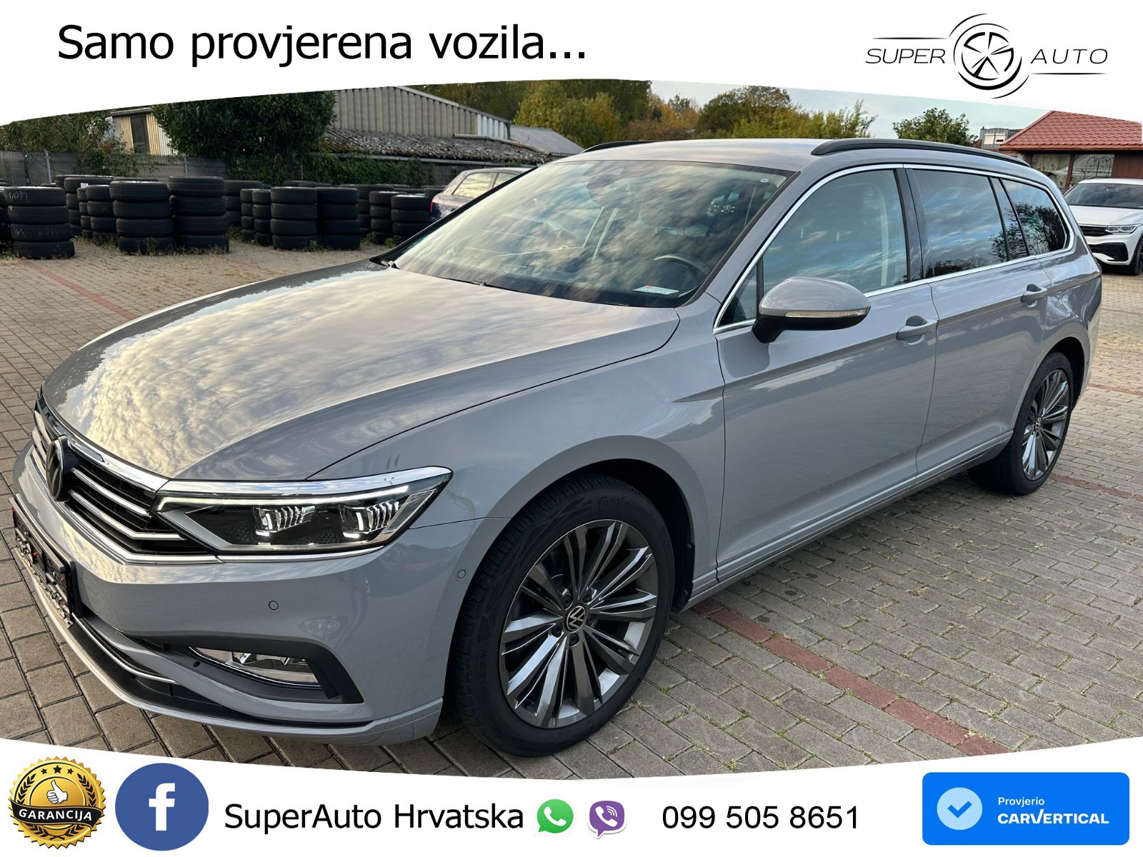 Volkswagen Passat Variant 2.0 TDI (200 KS) DSG Business LED+GR SJED+ACC