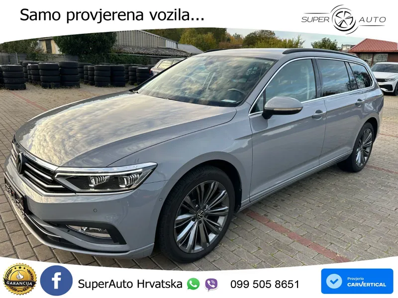 Volkswagen Passat Variant 2.0 TDI (200 KS) DSG Business LED+GR SJED+ACC