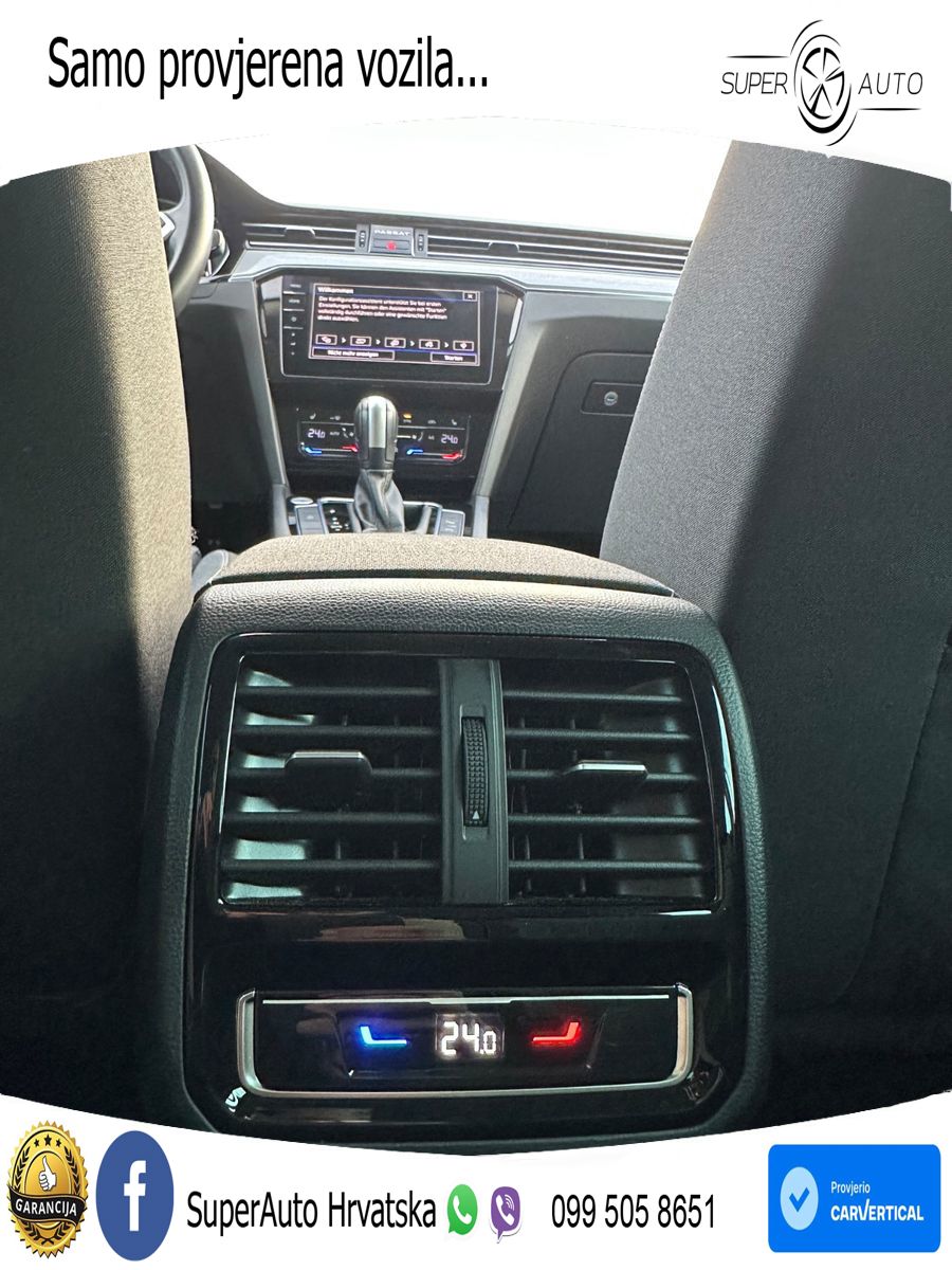 Volkswagen Passat Variant 2.0 TDI (200 KS) DSG Business LED+GR SJED+ACC