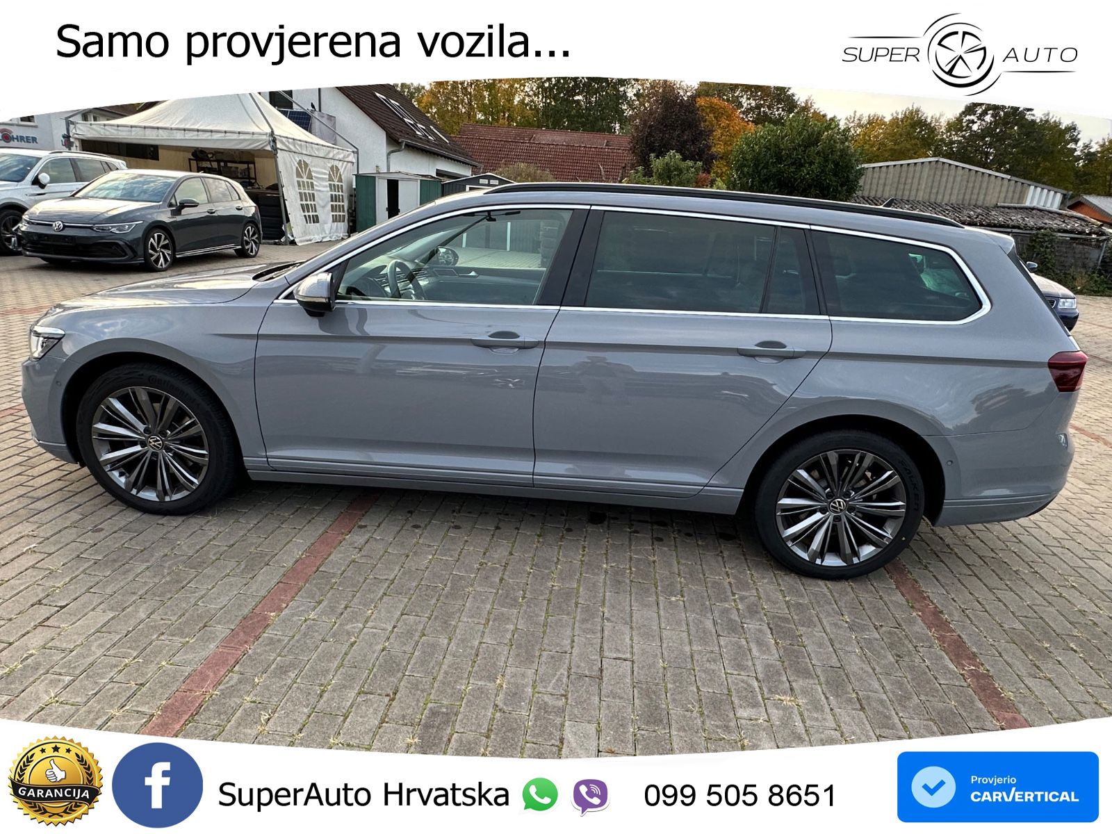 Volkswagen Passat Variant 2.0 TDI (200 KS) DSG Business LED+GR SJED+ACC