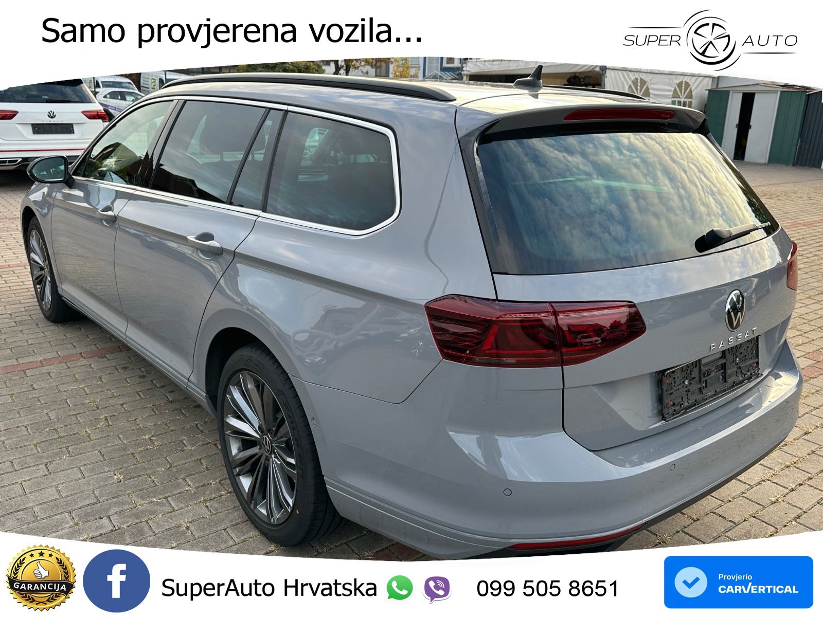 Volkswagen Passat Variant 2.0 TDI (200 KS) DSG Business LED+GR SJED+ACC