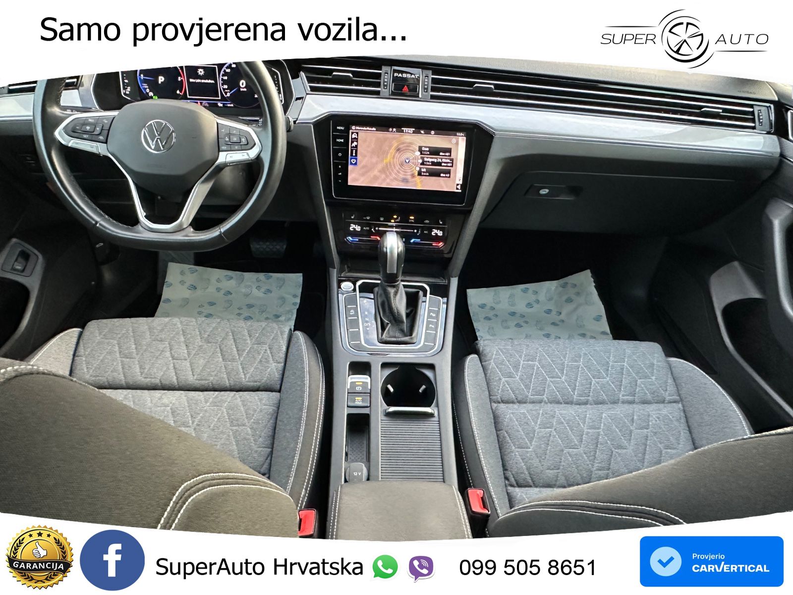 Volkswagen Passat Variant 2.0 TDI (200 KS) DSG Business LED+GR SJED+ACC