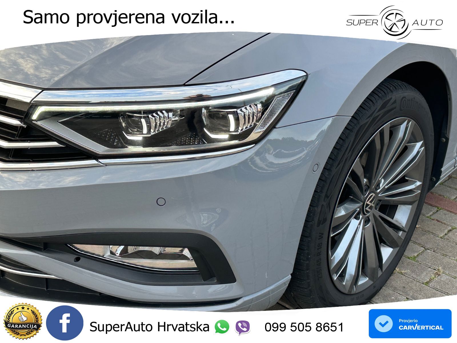 Volkswagen Passat Variant 2.0 TDI (200 KS) DSG Business LED+GR SJED+ACC