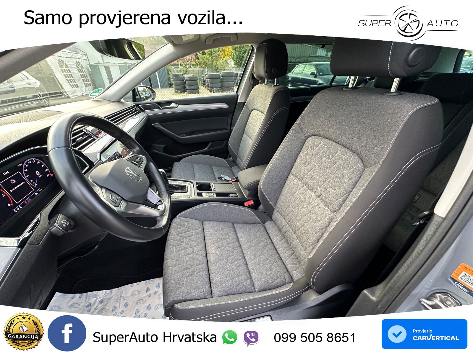 Volkswagen Passat Variant 2.0 TDI (200 KS) DSG Business LED+GR SJED+ACC