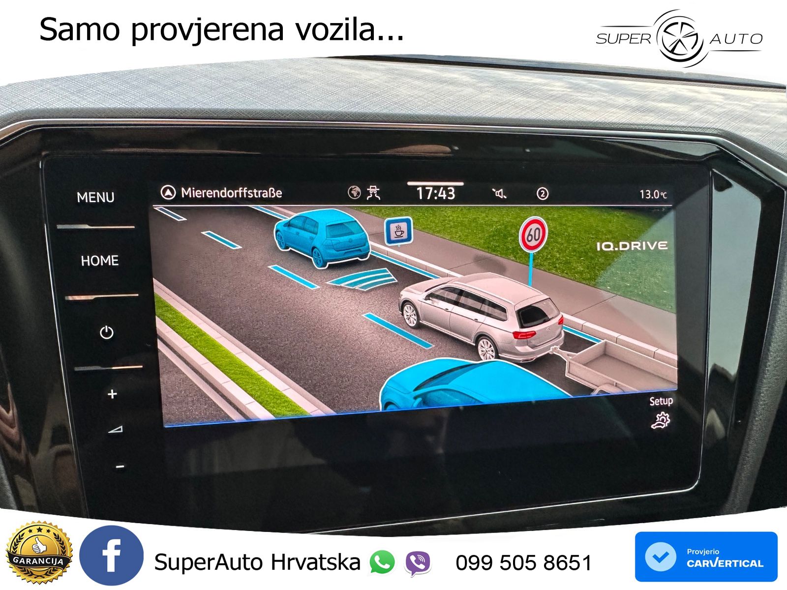 Volkswagen Passat Variant 2.0 TDI (200 KS) DSG Business LED+GR SJED+ACC