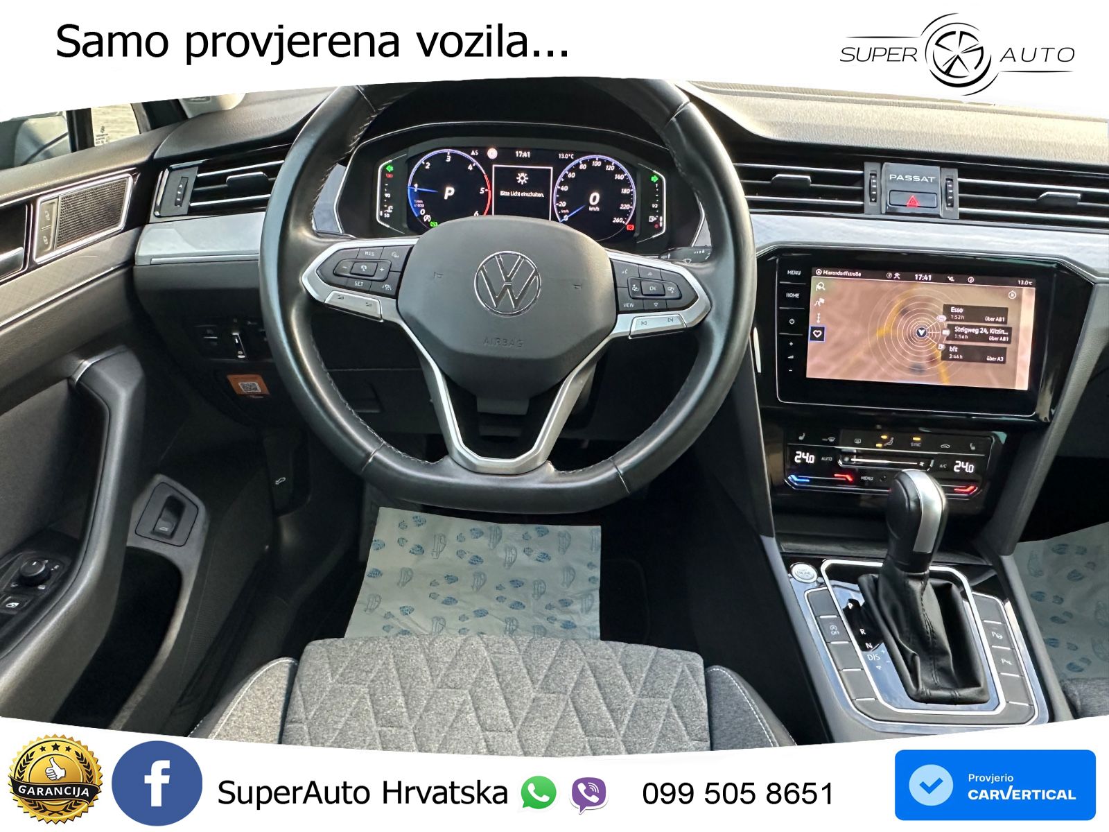 Volkswagen Passat Variant 2.0 TDI (200 KS) DSG Business LED+GR SJED+ACC